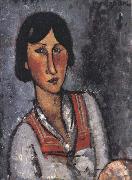 Amedeo Modigliani Portrait of a Woman (mk39) oil painting